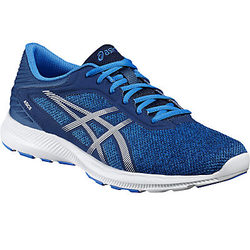 Asics Fuzex 80 Men's Running Shoes, Blue/White